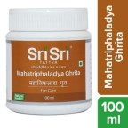 Sri Sri Ayurveda, MAHA TRIPHALADYA GHRITA, 100ml, Helps In Eye Care